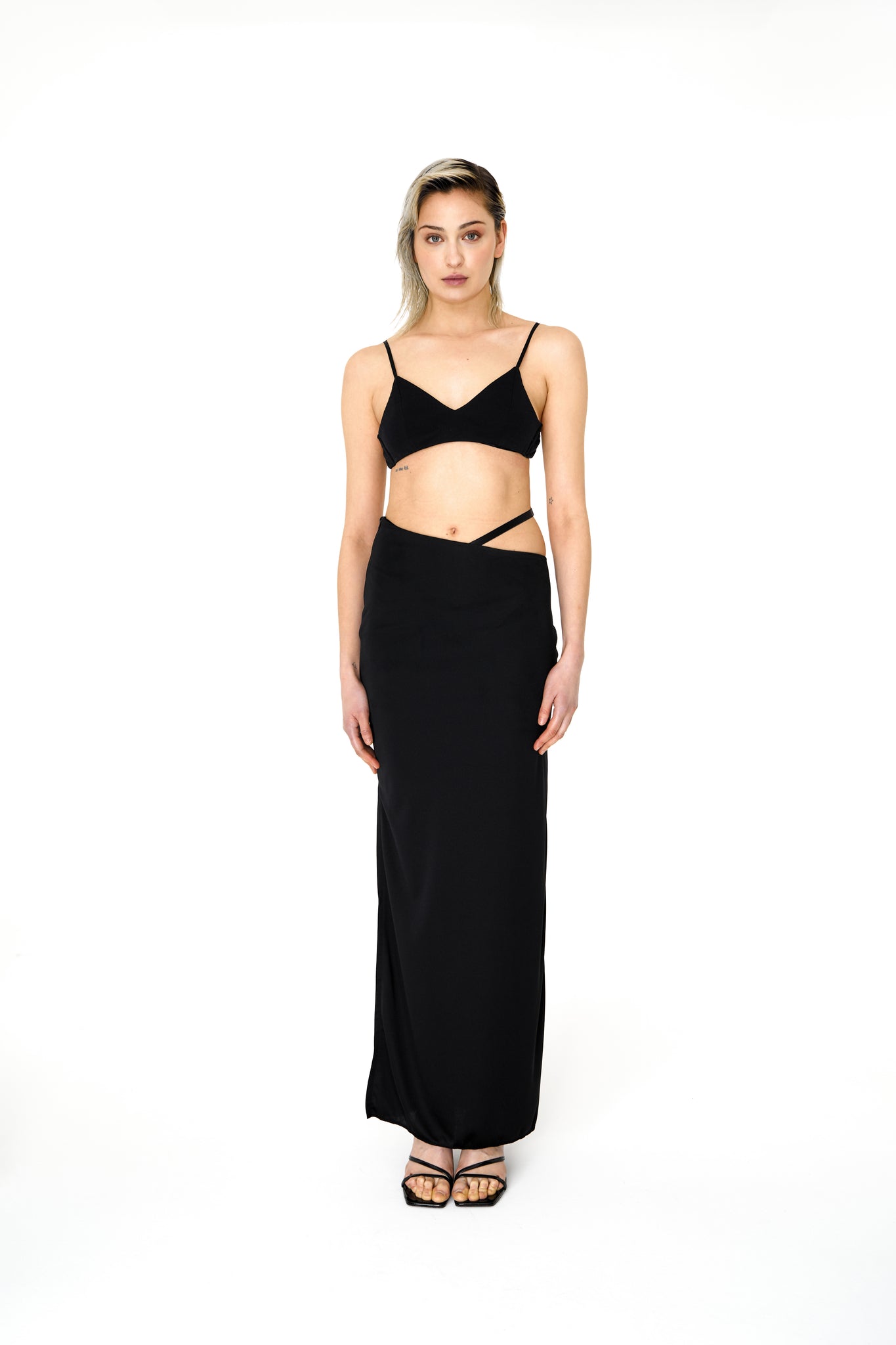 Strap Skirt