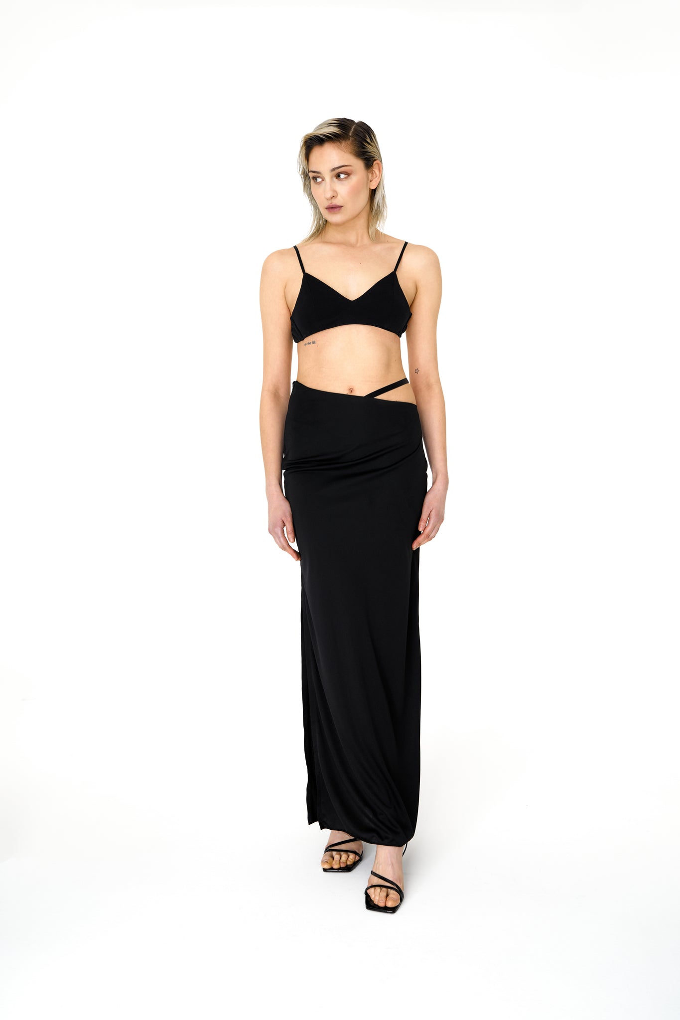 Strap Skirt