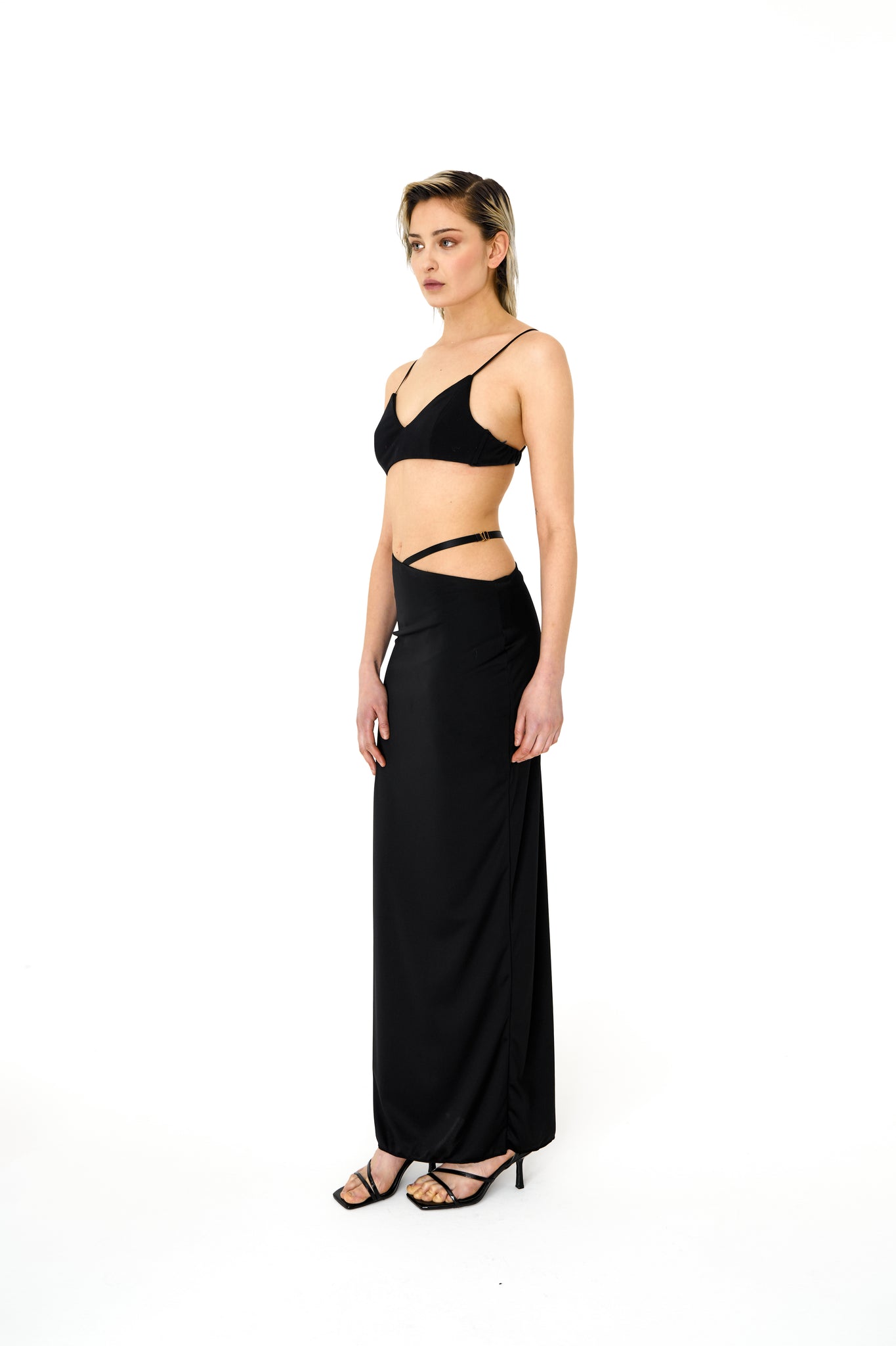 Strap Skirt